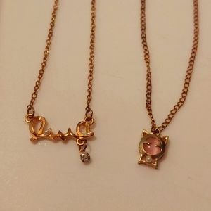2/$6 2 Necklaces